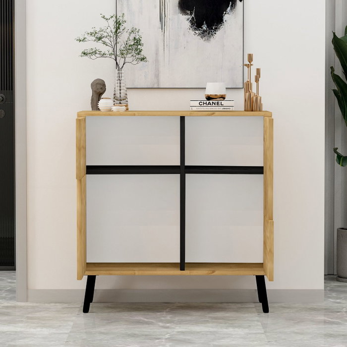Hanah Home Darien - Roble Zafiro, Madera Negra